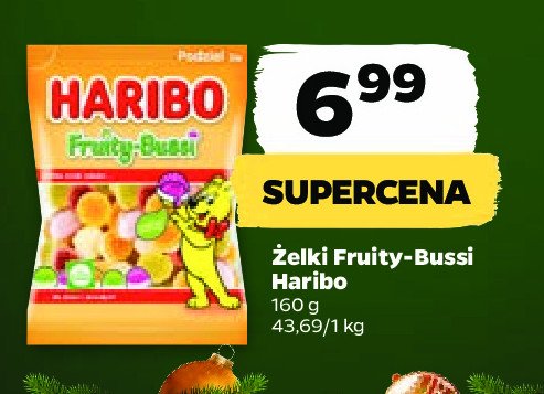 Żelki Haribo fruity-bussi promocja