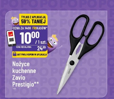 Nożyce kuchenne Zavio Prestigio promocja w POLOmarket
