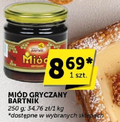Miód gryczany Bartnik promocja w Euro Sklep