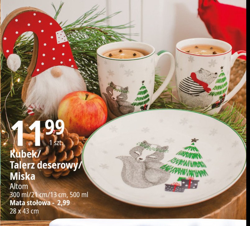 Talerz deserowy 21 cm Altom design promocja