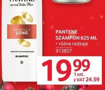 Szampon Pantene 3w1 Liss Long promocja w Selgros