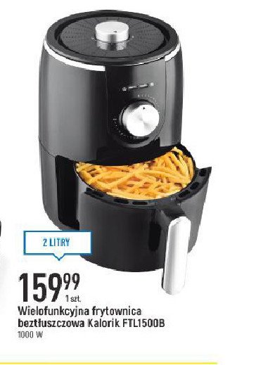 Frytownica ftl1500 b Kalorik promocja