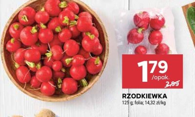 Rzodkiewka promocja w Stokrotka