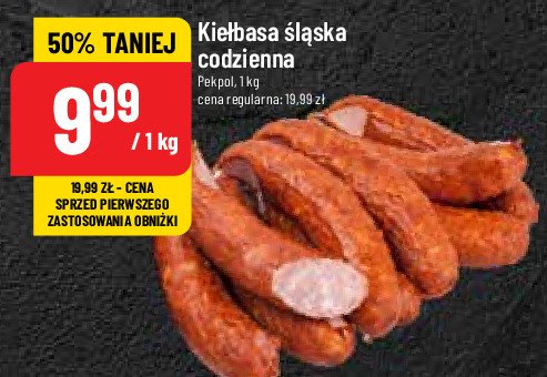 Kiełabsa śląska codzienna Pekpol promocja