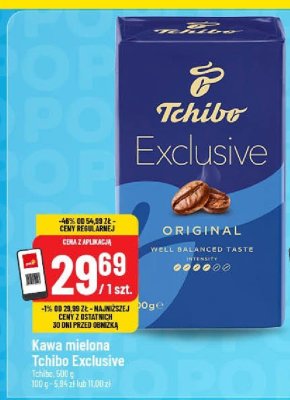 Kawa mielona Exclusive 500 g promocja w POLOmarket