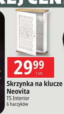 Skrzynka na klucze neovita Ts interior promocja