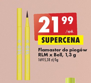 Pisak do pieg贸w Bell red lipstick monster promocja