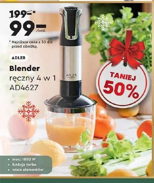 Blender ad4627 Adler promocja