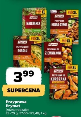 Przyprawa różne rodzaje promocja w Netto