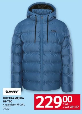 Kurtka m臋ska promocja w Selgros