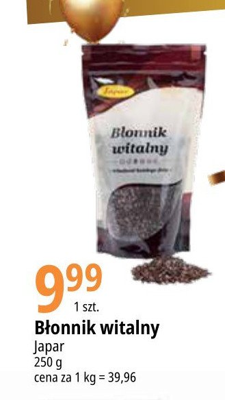 B艂onnik witalny Japar promocja