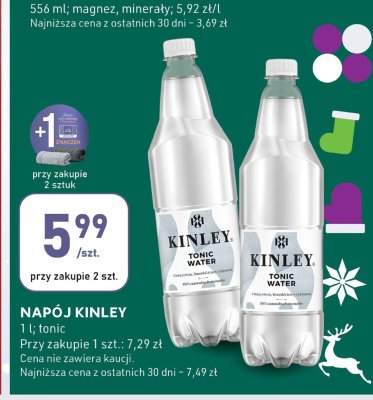 Tonic promocja w Stokrotka