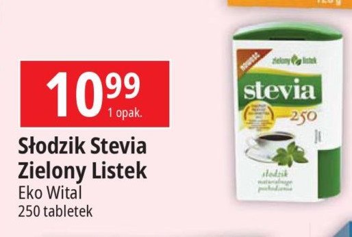 Stevia Zielony listek promocja