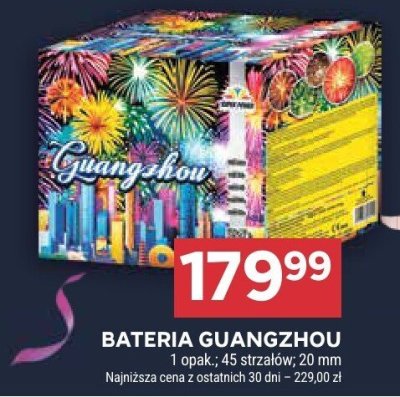 Bateria Guangzhou promocja w Stokrotka