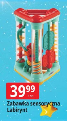 Zabawka sensoryczna Labirynt promocja w Leclerc