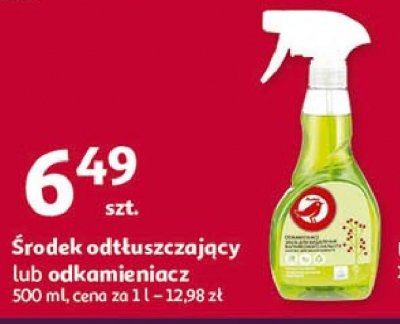 Spray odtłuszczający Auchan promocja