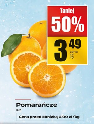 Pomarańcze promocja w Supeco