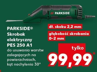 Skrobak elektryczny PES 250 A1 promocja w Kaufland