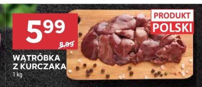 Wątróbka z kurczaka promocja w Stokrotka
