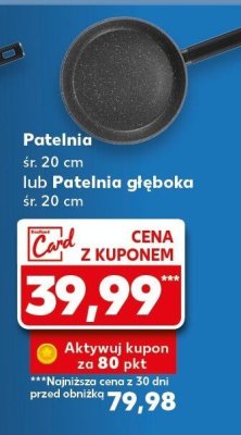 Patelnia śr. 20 cm z linii Cesar marki Ambition promocja w Kaufland