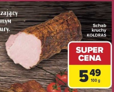 Schab kruchy Szubryt promocja w Carrefour