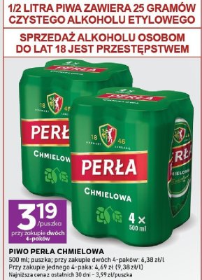 Piwo promocja w Stokrotka