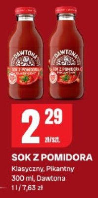 Sok z pomidora klasyczny, pikantny promocja w Chorten