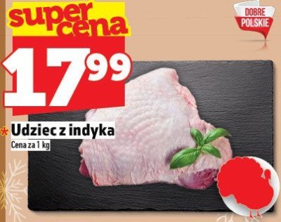 Mięso udziec z indyka promocja w TOPAZ
