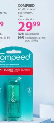 Sztyft przeciw pęcherzom  promocja w Hebe