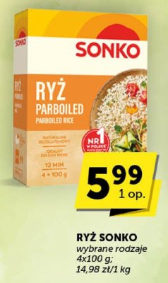 Ryż parboiled Sonko promocja w Groszek