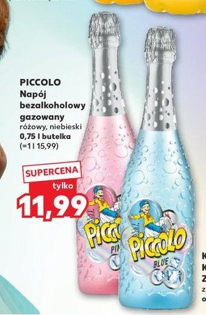 Napój blue Piccolo promocja w Kaufland