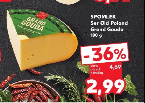 Ser grand gouda Old poland promocja