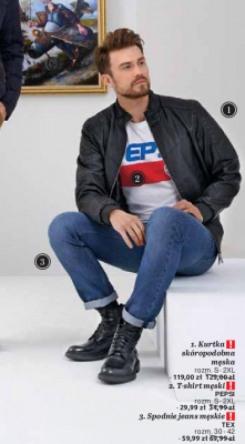 T-shirt m臋ski pepsi s-2xl promocja