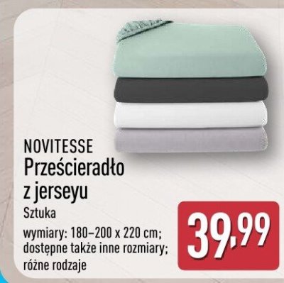 Prześcieradło promocja w Aldi
