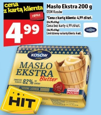 Mas艂o promocja w TOPAZ