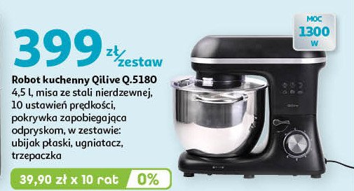 Robot kuchenny q.5180 Qilive promocja