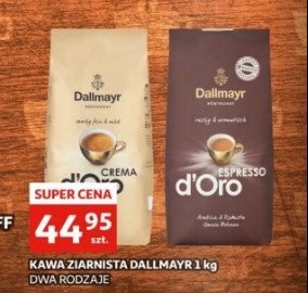 Kawa Dallmayr espresso d'oro promocja