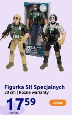 Figurka promocja w Action