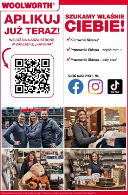 Gazetka, strona 28 promocja w Woolworth