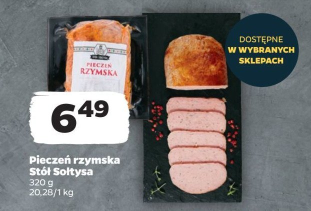 Pieczeń rzymska Stół sołtysa promocja