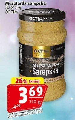 Musztarda Musztarda sarepska promocja w Prim Market