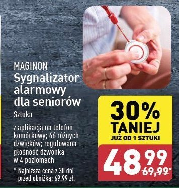 Sygnalizator alarmowy dla seniorów promocja