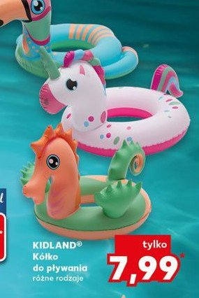 Kółko do pływania jednorożec Kidland promocja w Kaufland