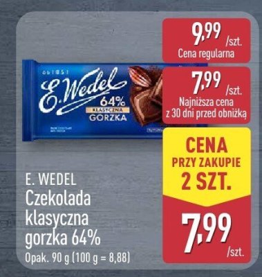 Czekolada promocja w Aldi
