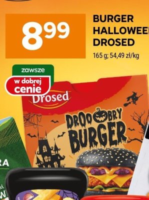 Burger Halloween   promocja w Stokrotka