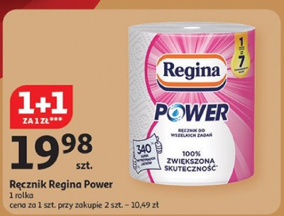 Ręcznik Regina Power 1 rolka promocja w Auchan