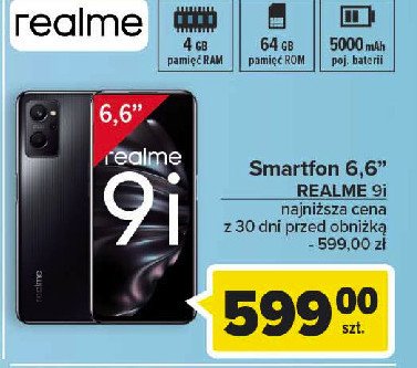 Smartfon 9i Realme promocja