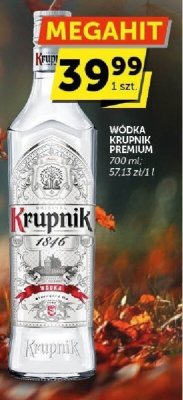 Wódka Krupnik Premium promocja w ABC