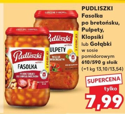 Klopsiki promocja w Kaufland