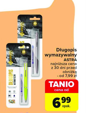 Długopis wymazywalny Zenith promocja